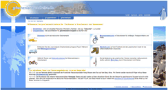 Desktop Screenshot of griechenlandrundreise.de